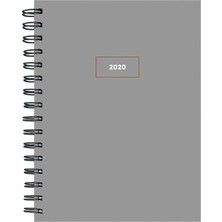Zemira Grey 2020 Weekly / Monthly Planner
