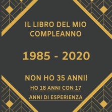 Zemira Il Libro Del Compleanno 1985-2020 Non Ho 35 Anni! Ho Anni Con 17 Anni Di Esperienza: Libro D