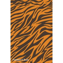 Zemira Password Book: Include Alphabetical Index With Tiger Stripes