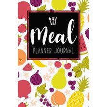 Zemira Meal Planner Journal: 52 Week Meal Prep Book Diary Log Weekly Menu Food Planners & Shoppin