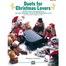 Zemira Duets For Christmas Lovers, Bk 2: 10 Piano Duet Arrangements Of Favorite Christmas Carols For The E
