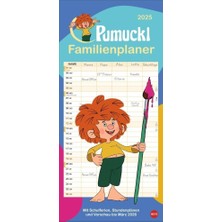 Zemira Pumuckl Familienplaner 2025: Meister Eder Und Der Freche Kobold Sind Zurück! Terminkalender Mit 5 S