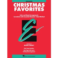 Zemira Essential Elements Christmas Favorites: Percussion