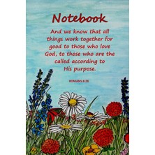 Zemira Notebook: Bible Verses - Romans 8:28