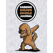 Zemira Dabbing Goldendoodle Journal: 120 Lined Pages Notebook, Journal, Diary, Composition Book, Sketchboo