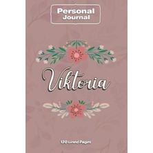 Zemira Viktoria Journal Personal Diary Personalized Name 120 Pages Lined (6x9 Inches) (15X23CM)