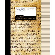 Zemira Blank Sheet Music: Music Manuscript Paper/staff Paper/musicians [ Book Bound (Perfect Bind
