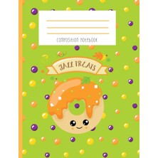 Zemira Composition Notebook: Donut Kawaii