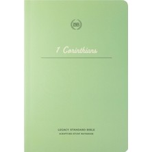 Zemira Lsb Scripture Study Notebook: 1 Corinthians