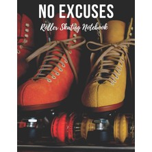 Zemira Roller Skating Notebook: Work Hard - Cool Motivational Inspirational Journal, Composition Notebook,