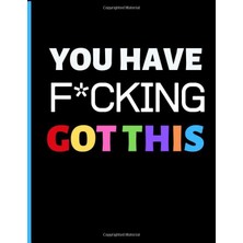 Zemira You Got This Journal: Funny Positive Mindset - Sarcastic Positivity For Entrepreneurs, Stu