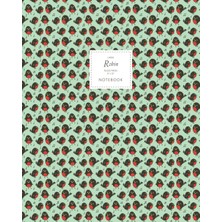 Zemira Robin - Ruled Pages - 8X10 - Large: (Green Edition) Fun Christmas 192 Ruled/lined