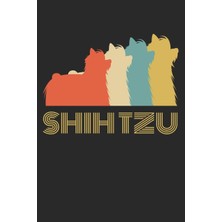 Zemira Dog Lovers Journal: Shitzu Dog Breed Blank College Ruled Composition Desi