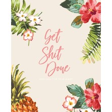 Zemira 2020-2024 Five Year Diary; Get Shit Done: Uk Month To View Diary (Agendas, Monthly Calendar Planner