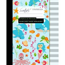 Zemira Blank Sheet Music: Music Manuscript Paper / Staff Paper / Musicians [ Book Bound (Perfect