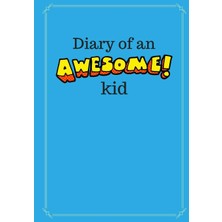 Zemira Diary Of An Awesome Kid (Children's Journal): 100 Pages Lined, Deep Space - Creative Journal,