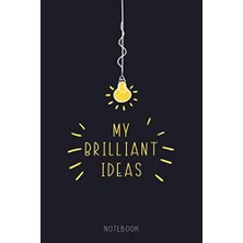 Zemira My Brilliant Ideas: Funny Cover Gift Present,: Notebook, Journal, Diary For All Occasions (120 Page