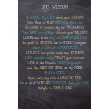 Zemira Dog Wisdom Journal And Sketchbook - Inspirational Dog Quotes: Dog Wisdom Inspirational , 6