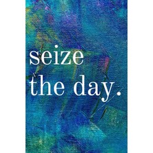 Zemira Seize The Day: Lined Blank Journal