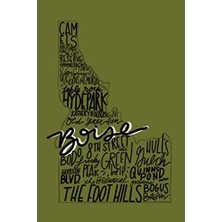 Zemira Boise Id Notebook-6x9 100 Pages College Ruled