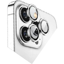 Store Apple iPhone 15 Pro Max Bilvis Titan Kamera Lens - Gümüş