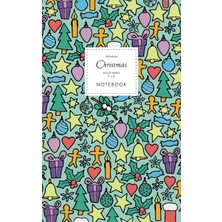 Zemira Christmas - Ruled Pages - 5x8 - Premium: (Green Edition) Fun Christmas 96 Ruled/l