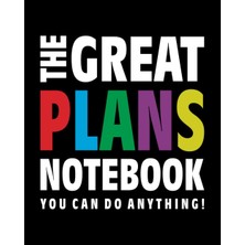 Zemira The Great Plans (You Can Do Anything!): (Black Edition) Fun 192 Ruled/lined Pages