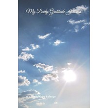 Zemira My Daily Gratitude Journal: Plain Lined Paper, Cover, Portable Journal, 125 Pages Of