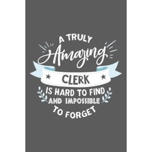Zemira Clerk Gift: Blank Lined