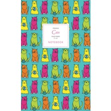 Zemira Cats - Ruled Pages - 5x8 - Premium: (Turquoise Edition) Fun 96 Ruled/lined Pages