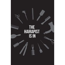 Zemira The Hairapist Is In: Hairdresser Journal - Gift For Stylists, A Beautiful Cover With 120 B