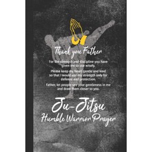 Zemira Ju-Jitsu Humble Warrior Prayer: Blank Lined Journal For Ju-Jitsu Martial Artist