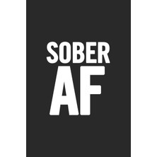 Zemira Sober Af: Blank Lined