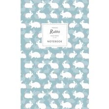 Zemira Rabbit - Ruled Pages - 5x8 - Premium: (Ocean Grey Edition) Fun Animal 96 Ruled/li