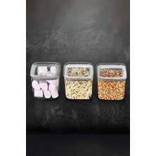 Vip Ahmet Sude Kare Saklama Kabı 3X700 ml