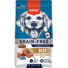 Catmania Tahılsız Kuzulu Yavru Köpek Maması 1, 5 kg Wanpy
