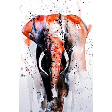 Zemira Elephant Notebook: Blank Lined Journal, Softcover (6x9 Inches) With 120 Pages