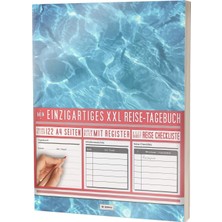 Zemira Mein Einzigartiges Xxl Reisetagebuch: 122 Seiten, Register, Kontakte / Neue Auflage Mit Reise Check