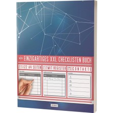 Zemira Mein Checklisten Buch / 122 Seiten, Register Uvm. / Jetzt Mit Datum, Priorität Und Platz Für Notize