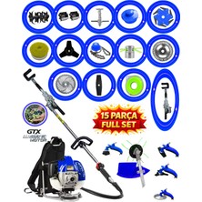 Eisenn ST 900 Sırt Tırpan + Çapalama Seti + Zeytin Hasat Toplama 15 Parça Full Set