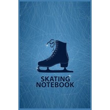 Zemira Skating Notebook: Figure Skating Cover Cute Lined Journal Practice Writing Diary - 12