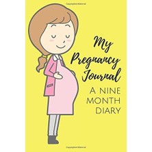 Zemira My Pregnancy Journal: A Nine-Month Pregnancy Diary For Mom To - One Page A Day - Pregnancy Gifts