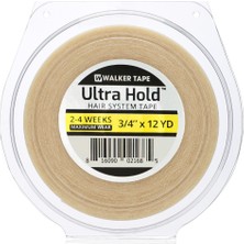 Walker Tape  3/4" X 12 Yds Ultra Hold Tape Roll (11 M)  Protez Saç Bandı