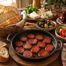 Gurme Village Hakiki Afyon Sucuğu %100 Dana Eti Geleneksel Sucuk El Yapımı Afyon Sucuğu Katkısız Doğal Kurutma (1 Kg)