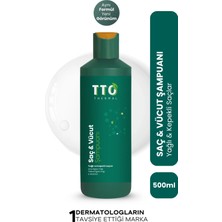 TTO Thermal Saç ve Vücut Şampuanı 500 ml Yeşil – Kepek, Kaşıntı ve Pullanmaya Karşı Çay Ağacı Yağlı Bakım