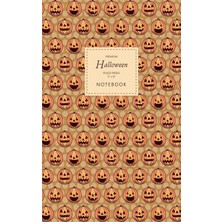 Zemira Halloween - Ruled Pages - 5x8 - Premium: (Muddy Edition) Fun Halloween O Lantern Note