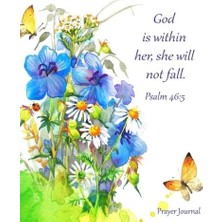 Zemira Prayer Journal: God Is Within Her, She Will Not Fall. - Psalm 46:5: 100-PAGE Praying Journal With I