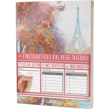 Zemira Mein Einzigartiges Xxl Reisetagebuch: 122 Seiten, Register, Kontakte / Neue Auflage Mit Reise Check