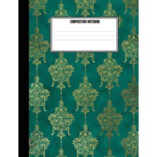 Zemira Composition Notebook: 7.44" x 9.69" | 120 Wide Ruled Sheets| Softbound|goth|mermaid|dark|unique
