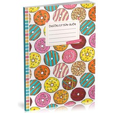 Zemira Checklisten-Buch: To Do Listen Planer | Ca. A5 Softcover | 70+ Seiten Mit Titel, Datum & Register |